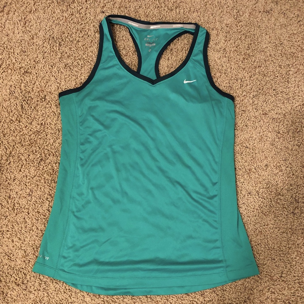 Nike Green Workout Tank